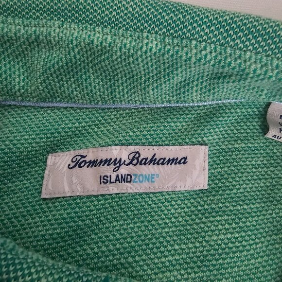 Tommy Bahama Via Verde IslandZone Short Sleeve Polo Shirt Men's Size Medium - Picture 6 of 16
